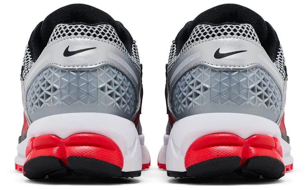 Air Zoom Vomero 5  "Bright Crimson Metallic Silver".
