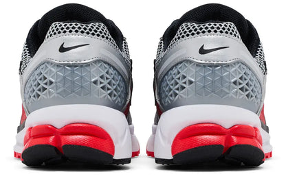 Air Zoom Vomero 5 'Bright Crimson Metallic Silver'
