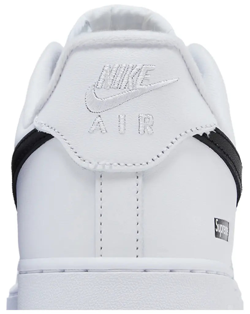 Supreme x Nike Air Force 1 Low 'Box Logo - White Black'