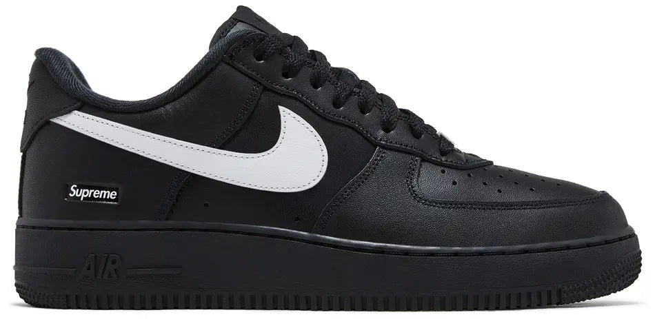 Supreme x Nike Air Force 1 Low 'Box Logo - Black White'