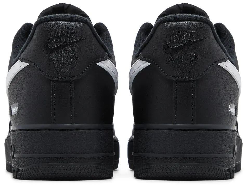 Supreme x Nike Air Force 1 Low 'Box Logo - Black White'