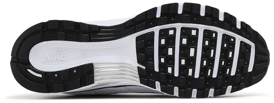 Nike P-6000 'White Metallic Silver Black'