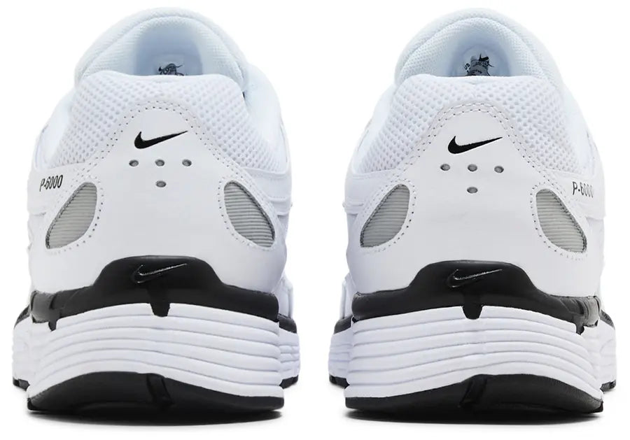 Nike P-6000 'White Metallic Silver Black'