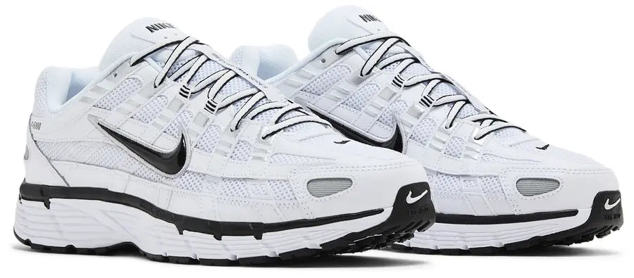 Nike P-6000 'White Metallic Silver Black'