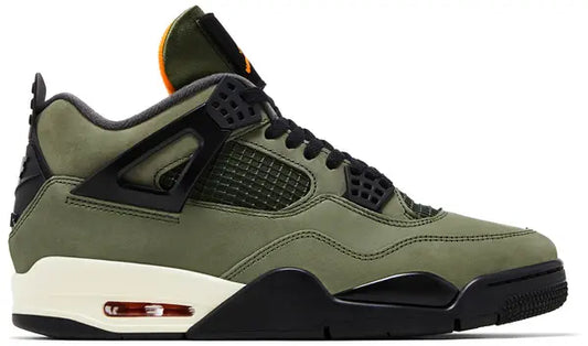 Nike Undefeated x Air Jordan 4 Retro 2025