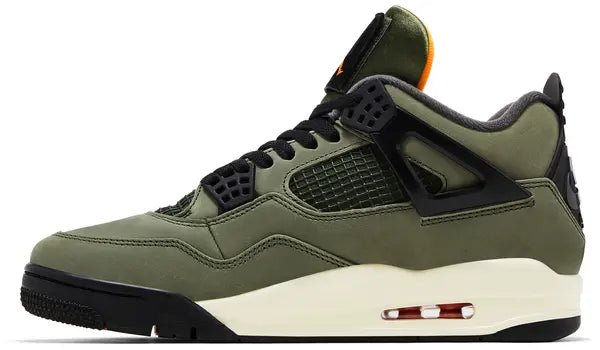 Nike Undefeated x Air Jordan 4 Retro 2025