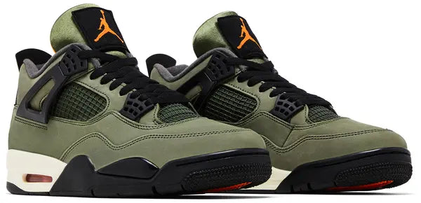 Nike Undefeated x Air Jordan 4 Retro 2025