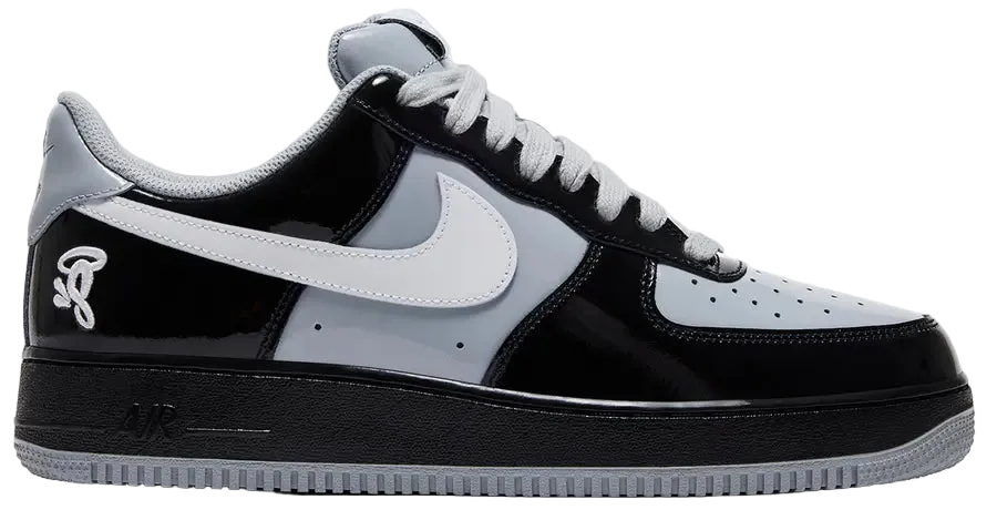 Central Cee x Nike Air Force 1 Low 'Black White Smoke Grey'