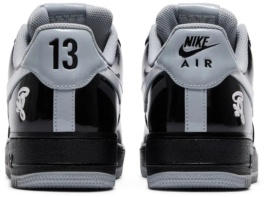 Central Cee x Nike Air Force 1 Low 'Black White Smoke Grey'