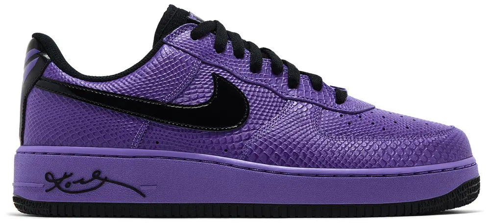 Nike Kobe Bryant x FC Barcelona x Air Force 1 Low 'Persian Violet'
