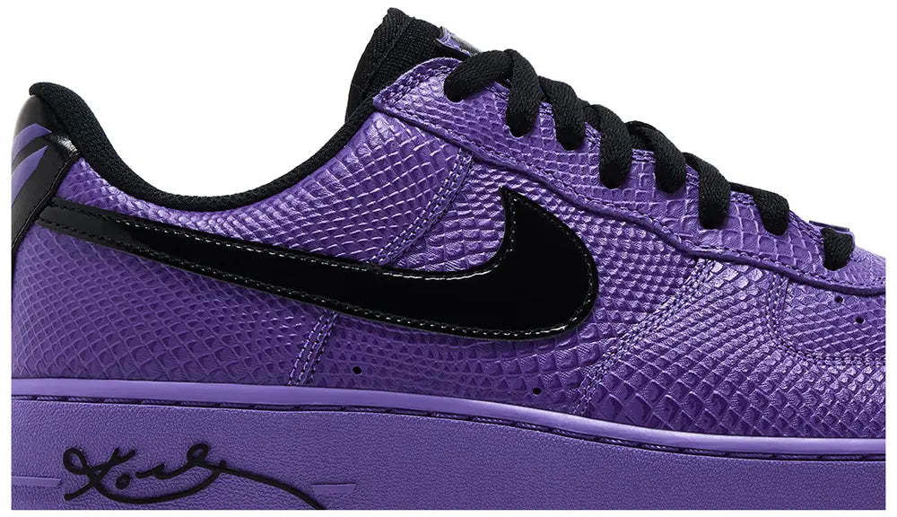 Nike Kobe Bryant x FC Barcelona x Air Force 1 Low 'Persian Violet'