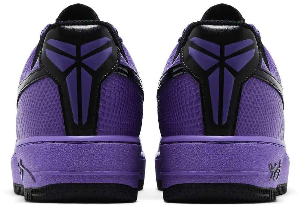 Nike Kobe Bryant x FC Barcelona x Air Force 1 Low 'Persian Violet'