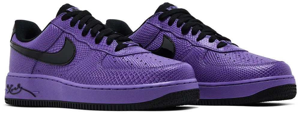 Nike Kobe Bryant x FC Barcelona x Air Force 1 Low 'Persian Violet'