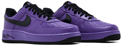 Nike Kobe Bryant x FC Barcelona x Air Force 1 Low 'Persian Violet'
