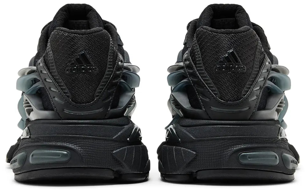 Pharrell x VIRGINIA x adidas Adistar Jellyfish 'Triple Black'