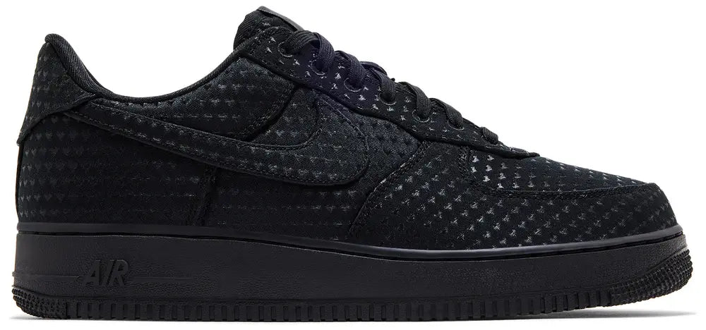 Nike Air Force 1 Low 'Valentine's Day Triple Black' 2026