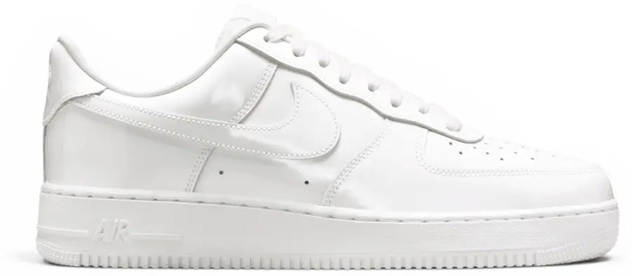 Nike Air Force 1 Low Patent Leather Premium 'White'