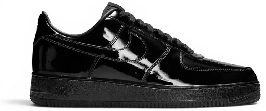 Nike Air Force 1 Low Patent Leather Premium 'Black'