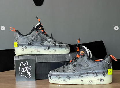 Nike Air Force 1 Experimental 'Halloween'