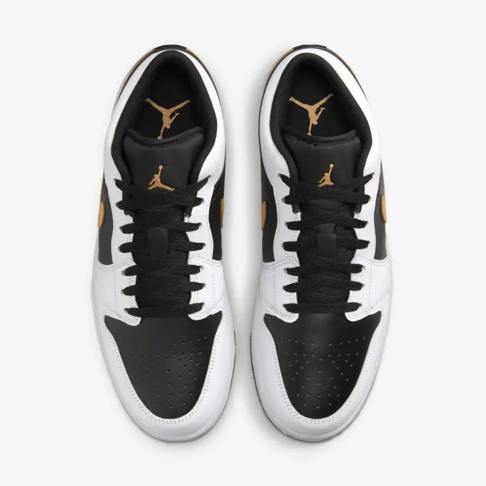 Air Jordan 1 Low 'Gold Swoosh'