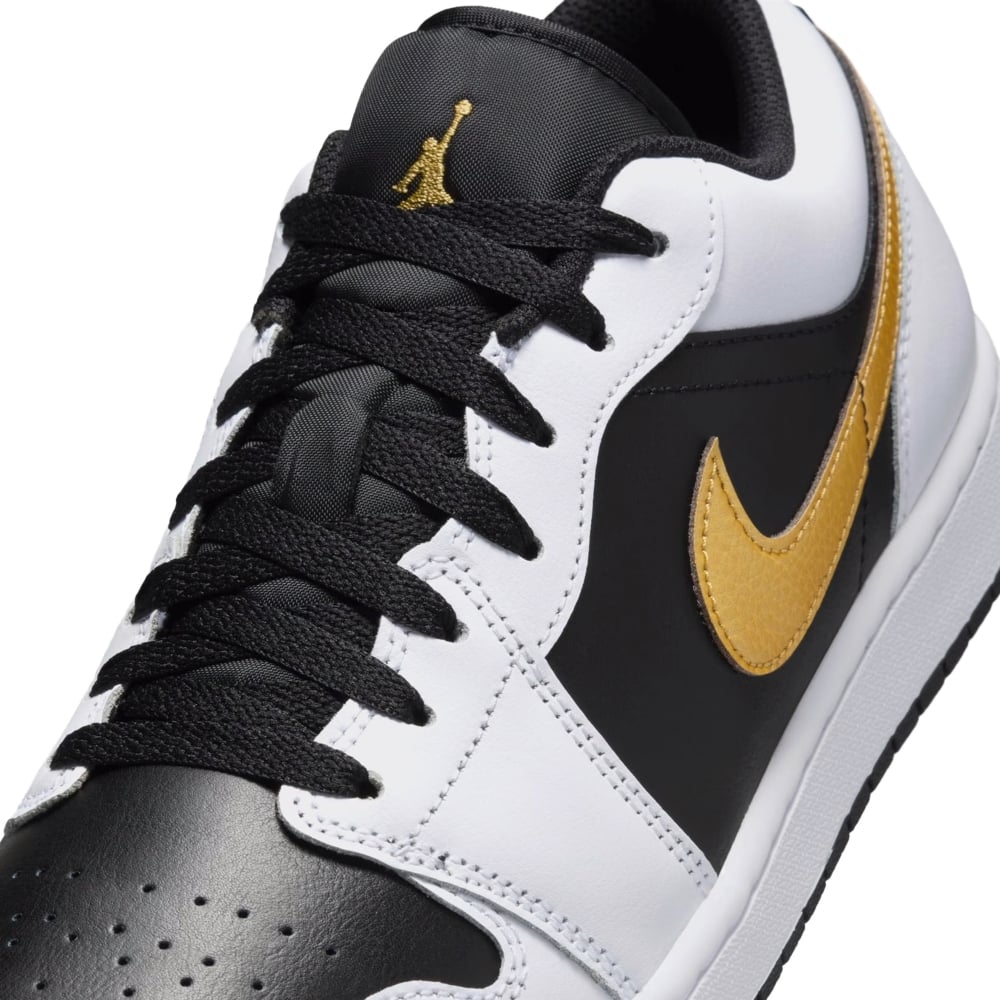 Air Jordan 1 Low 'Gold Swoosh'