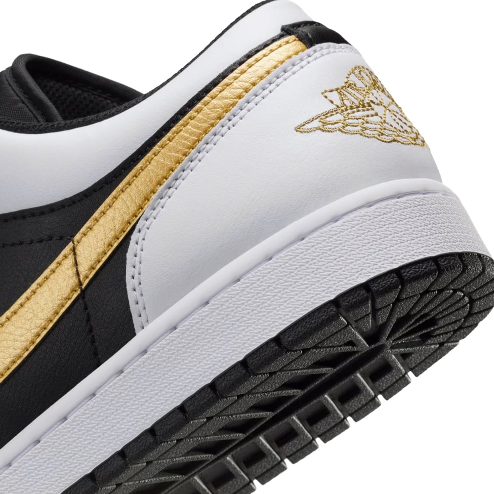 Air Jordan 1 Low 'Gold Swoosh'