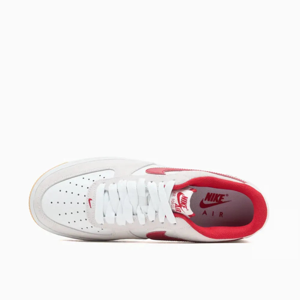 Nike Air Force 1 Low '07 LV8 Summit White Varsity Red Gum