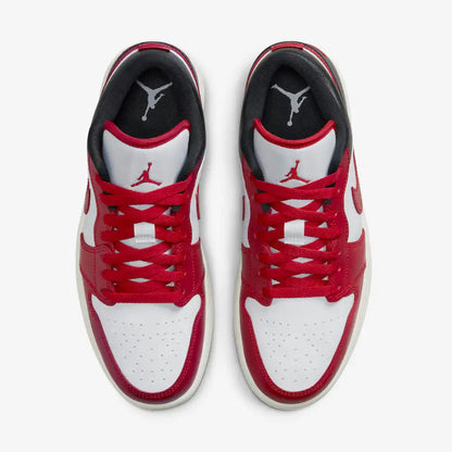 Air Jordan 1 Low 'White Gym Red'