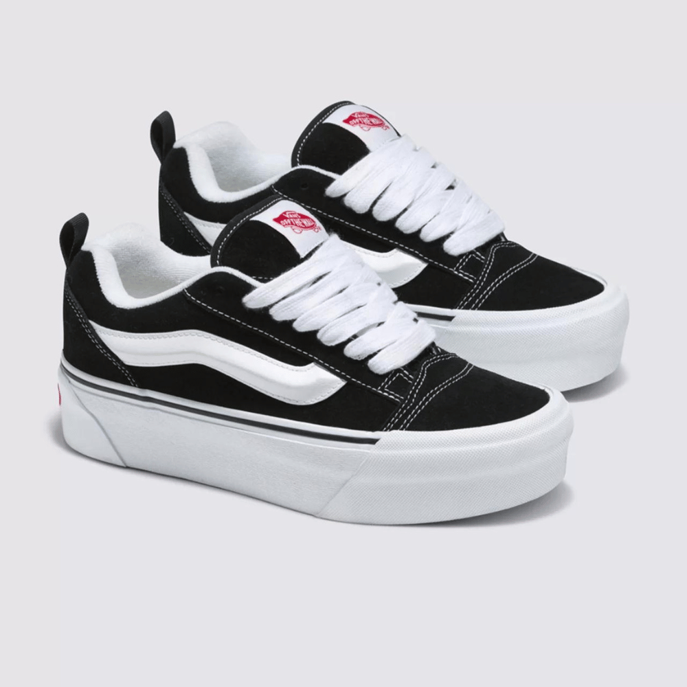Vans Knu Stack Black White (PRONTA ENTREGA)