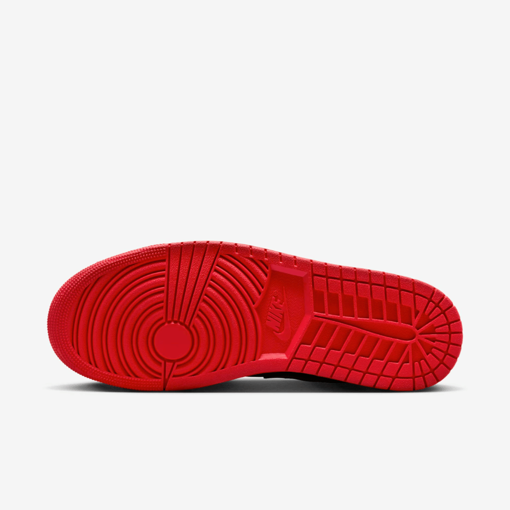 Air Jordan 1 Low 'Black Light Smoke Grey Gym Red'
