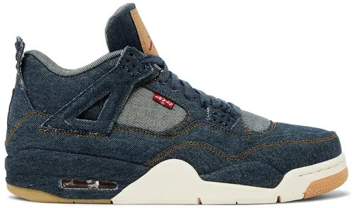 Levi's x Air Jordan 4 Retro 'Denim'