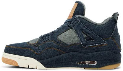 Levi's x Air Jordan 4 Retro 'Denim'