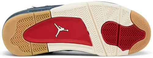 Levi's x Air Jordan 4 Retro 'Denim'