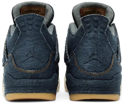 Levi's x Air Jordan 4 Retro 'Denim'