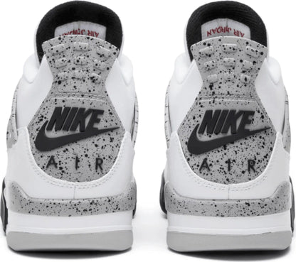 Nike Air Jordan 4 Retro OG 'White Cement' 2016