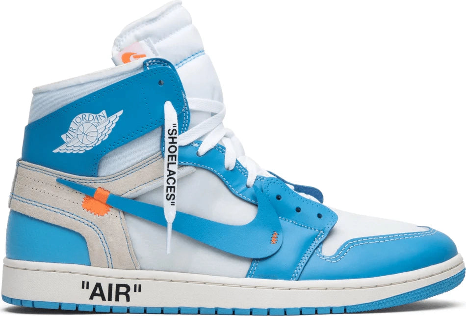 Nike Off-White x Air Jordan 1 Retro High OG 'UNC'