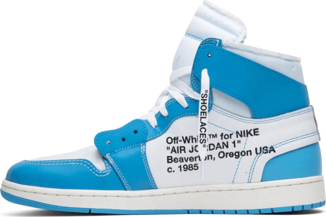 Nike Off-White x Air Jordan 1 Retro High OG 'UNC'