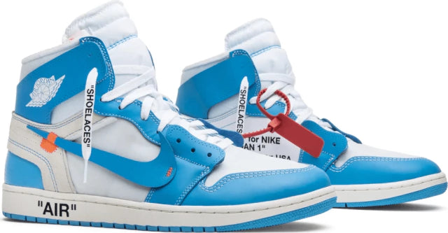 Nike Off-White x Air Jordan 1 Retro High OG 'UNC'