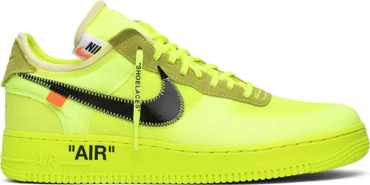 Off-White x Air Force 1 Low 'Volt'