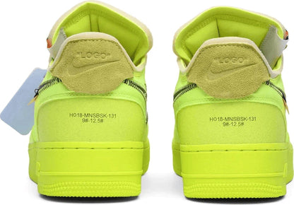 Off-White x Air Force 1 Low 'Volt'