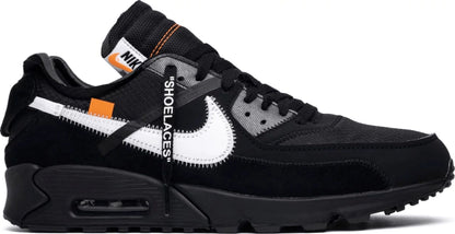 Off-White x Air Max 90 'Black'