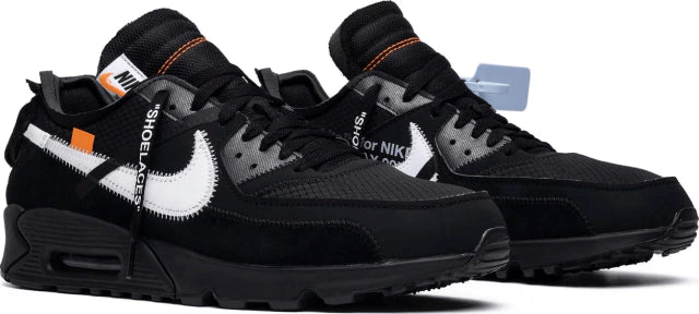 Off-White x Air Max 90 'Black'