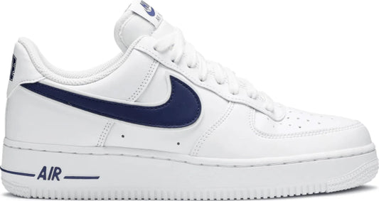 Nike Air Force 1 '07 3 'White Deep Royal'