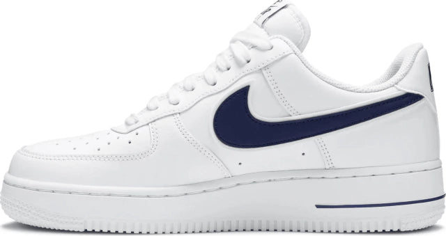 Nike Air Force 1 '07 3 'White Deep Royal'