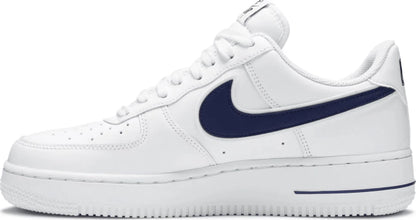 Nike Air Force 1 '07 3 'White Deep Royal'
