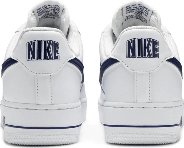 Nike Air Force 1 '07 3 'White Deep Royal'