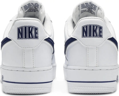 Nike Air Force 1 '07 3 'White Deep Royal'