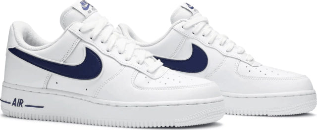 Nike Air Force 1 '07 3 'White Deep Royal'