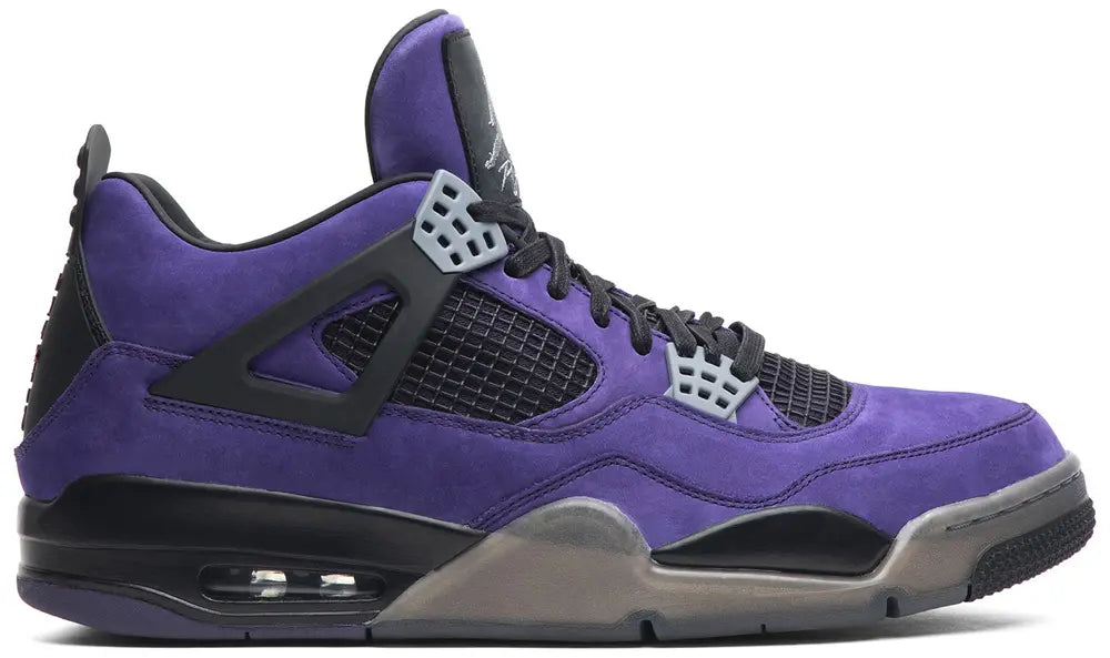 Travis Scott x Air Jordan 4 Retro 'Purple Suede