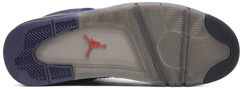 Travis Scott x Air Jordan 4 Retro 'Purple Suede